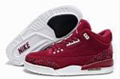 wholesale women real leather Air Jordan 3 No. 148